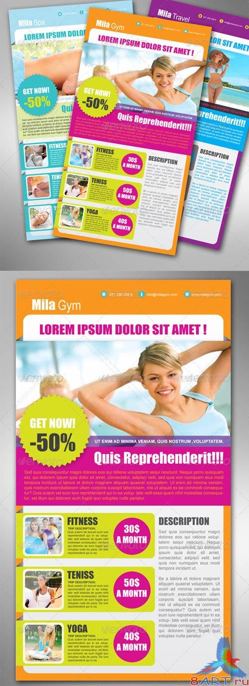 GraphicRiver Email Newsletter Templates