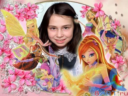  - Winx Club / .  