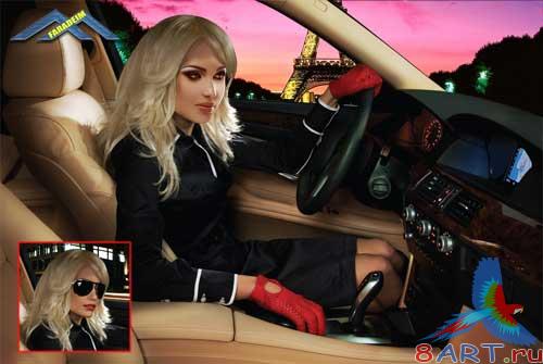 Женский привычка к фотомонтажа Автоледи Женский привычка к фотомонтажа Автоледи