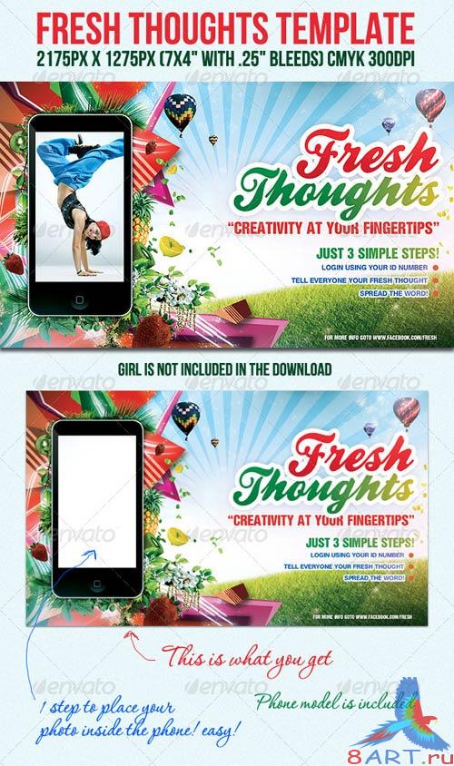 GraphicRiver FreshThoughts Flyer Template