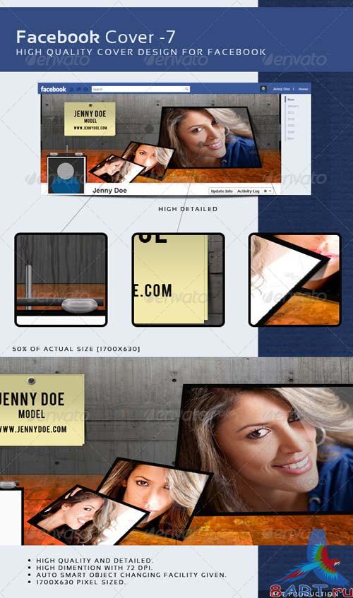 GraphicRiver Facebook Timeline Cover-7