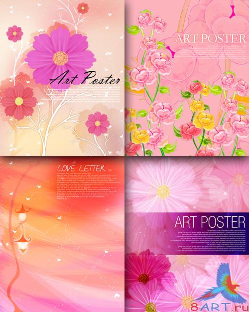 Flower backgrounds pack 18 Flower backgrounds pack 18