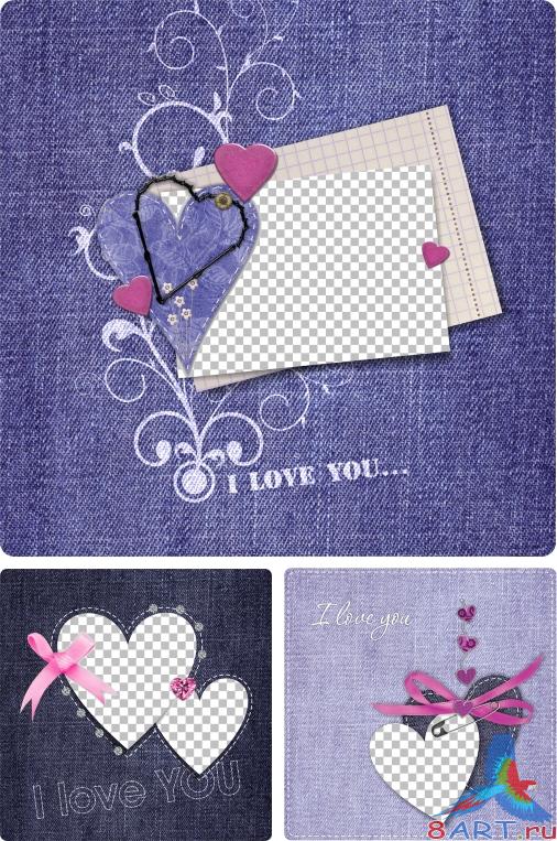 Valentin&#96;s Day Frames -  . , 