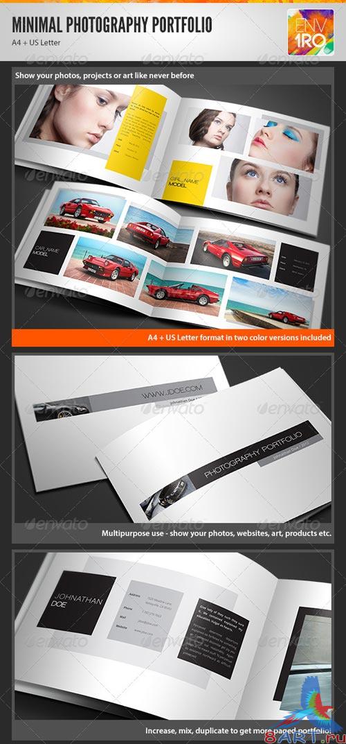 GraphicRiver Minimal Portfolio Brochure, Creative Booklet