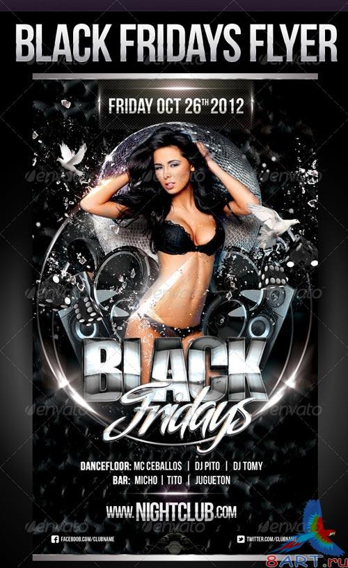 GraphicRiver Black Fridays