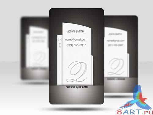 PSD Template - Business Card v5