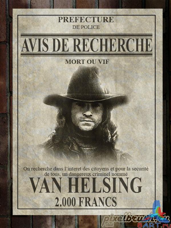 Avis de recherche (Wanted Dead or Alive) -      (     Photoshop)