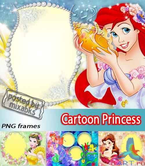 Диснеевские сказочные прринцессы (PSD frames) Диснеевские сказочные прринцессы (PSD frames)