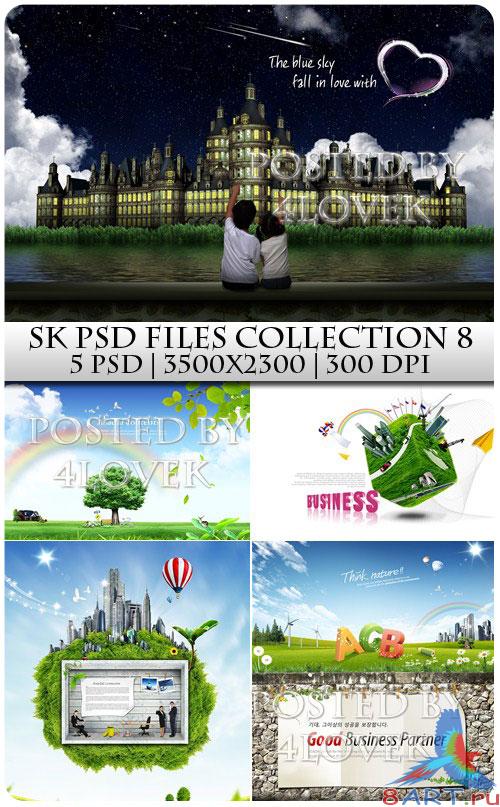 SK PSD files Collection 8