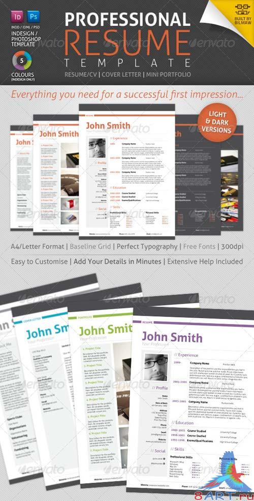 GraphicRiver Professional Resume/CV