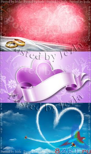 PSD  -    (Wedding, Love)