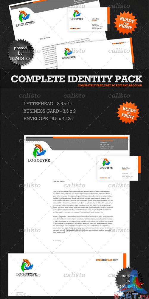 Corporate Identity PSD Pack Corporate Identity PSD Pack