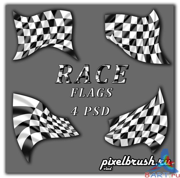 Race Flag -     (     Photoshop)