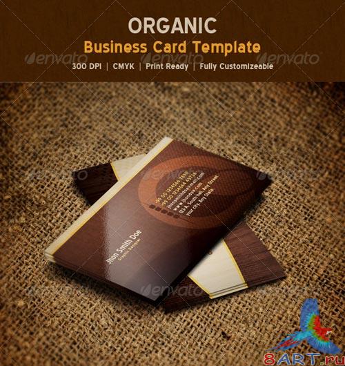 GraphicRiver Organic Nature Business Card Template