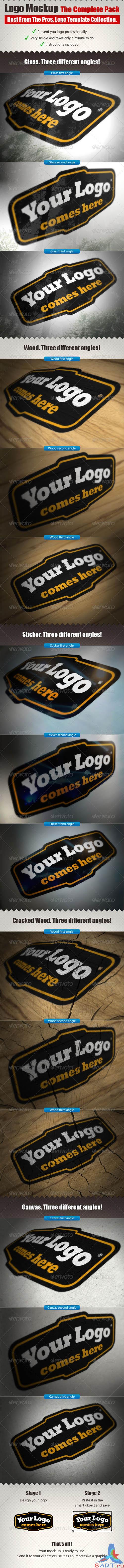 GraphicRiver - The Complete Logo Mock Ups Pack 536770 GraphicRiver - The Complete Logo Mock Ups Pack 536770