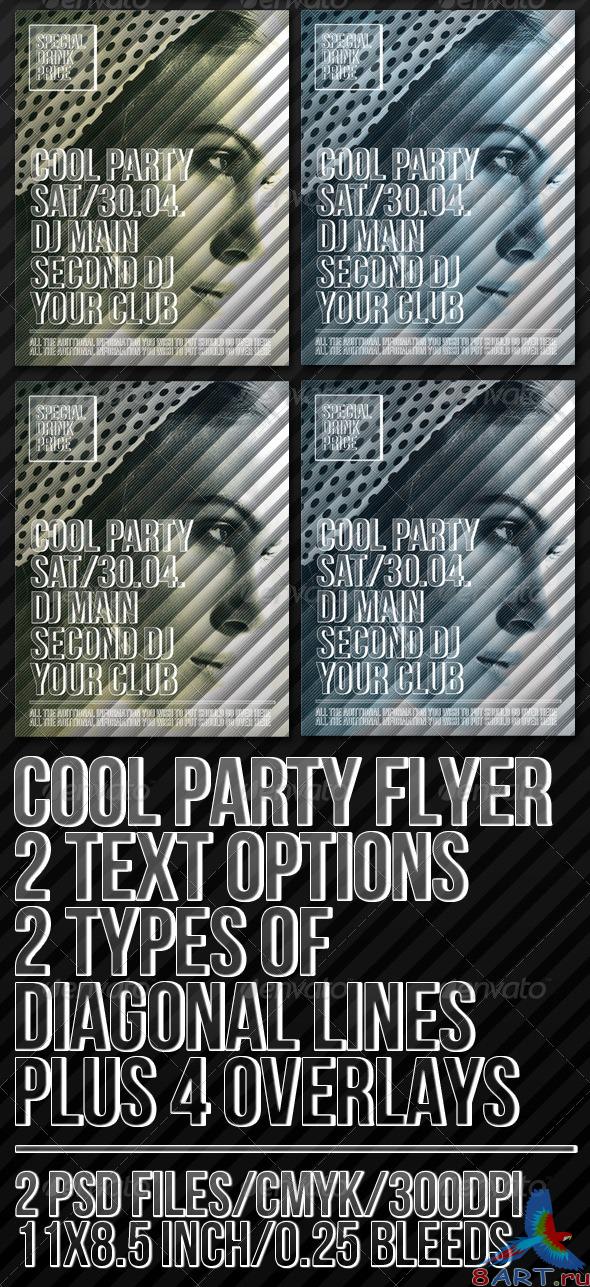 GraphicRiver COOL PARTY POSTER GraphicRiver COOL PARTY POSTER
