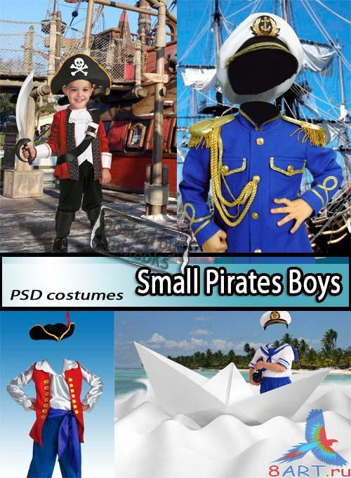 Маленькие пираты (PSD costumes) Маленькие пираты (PSD costumes)