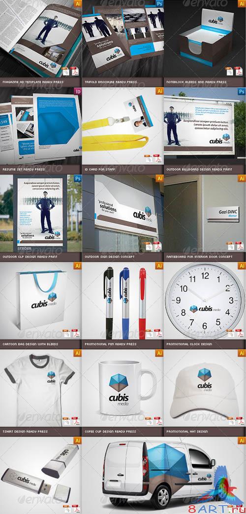 GraphicRiver Complete Business Corporate ID Catalog GraphicRiver Complete Business Corporate ID Catalog