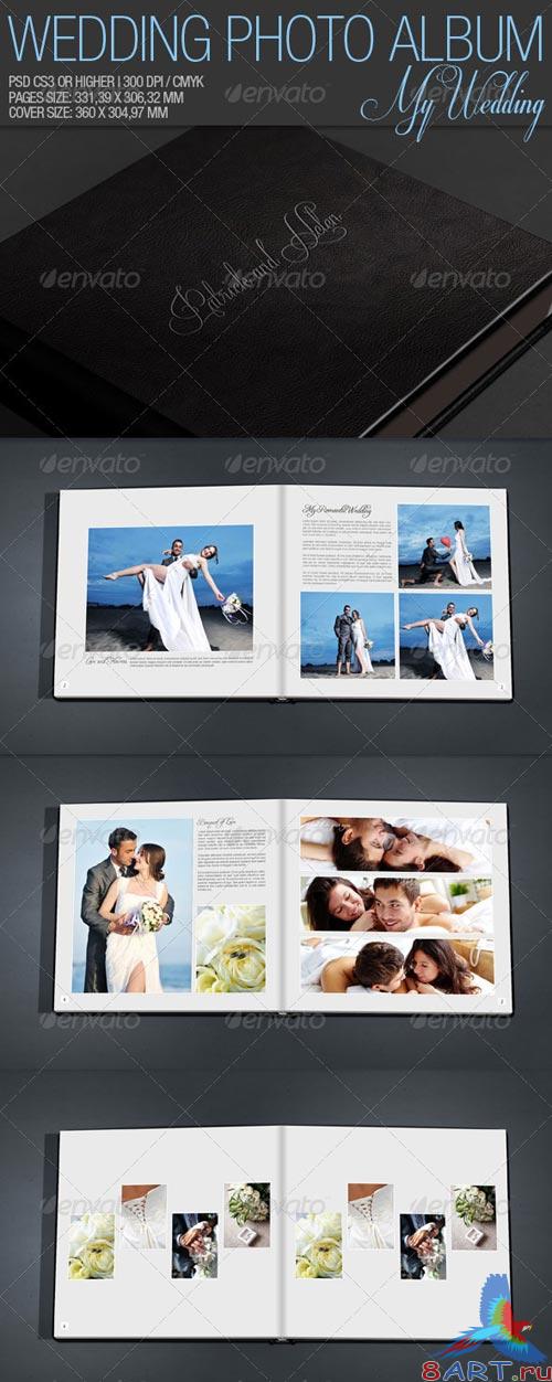 GraphicRiver Wedding Photo Album