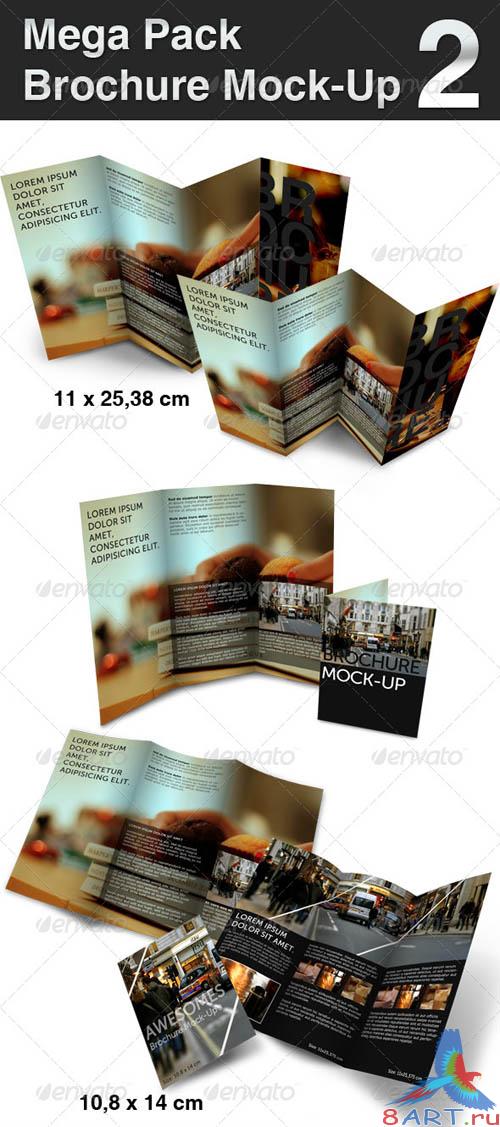 GraphicRiver Mega pack Brochure - Mock-Up 2