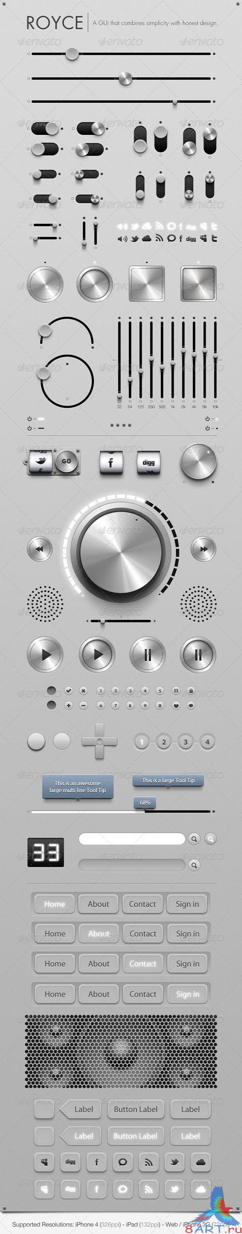 Royce - GUi - Graphical User Interface Royce - GUi - Graphical User Interface