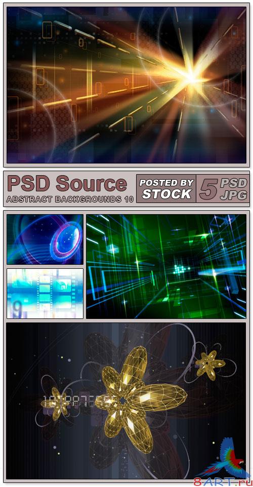 Layered PSD Files - Abstract backgrounds 10 Layered PSD Files - Abstract backgrounds 10