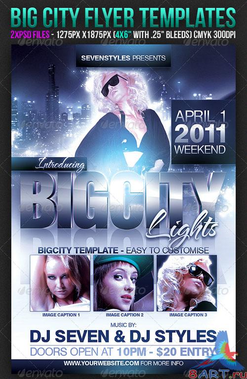 GraphicRiver Big City Flyer Template