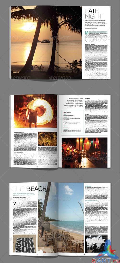 GraphicRiver Blue Monkey Media - Magazine Template GraphicRiver Blue Monkey Media - Magazine Template