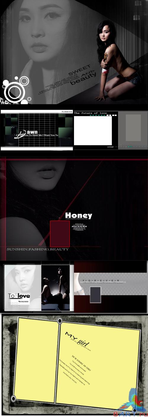 Wei tenderness series of feminine language template Phantom of the Opera photo Wei tenderness series of feminine language template Phantom of the Opera photo