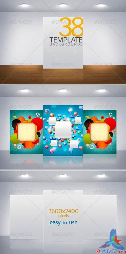 GraphicRiver Template Backgrounds