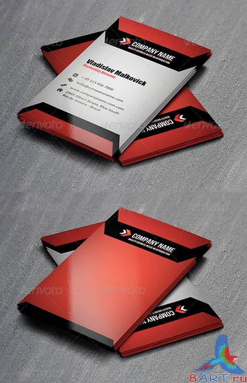 GraphicRiver Corporate Business Card 11