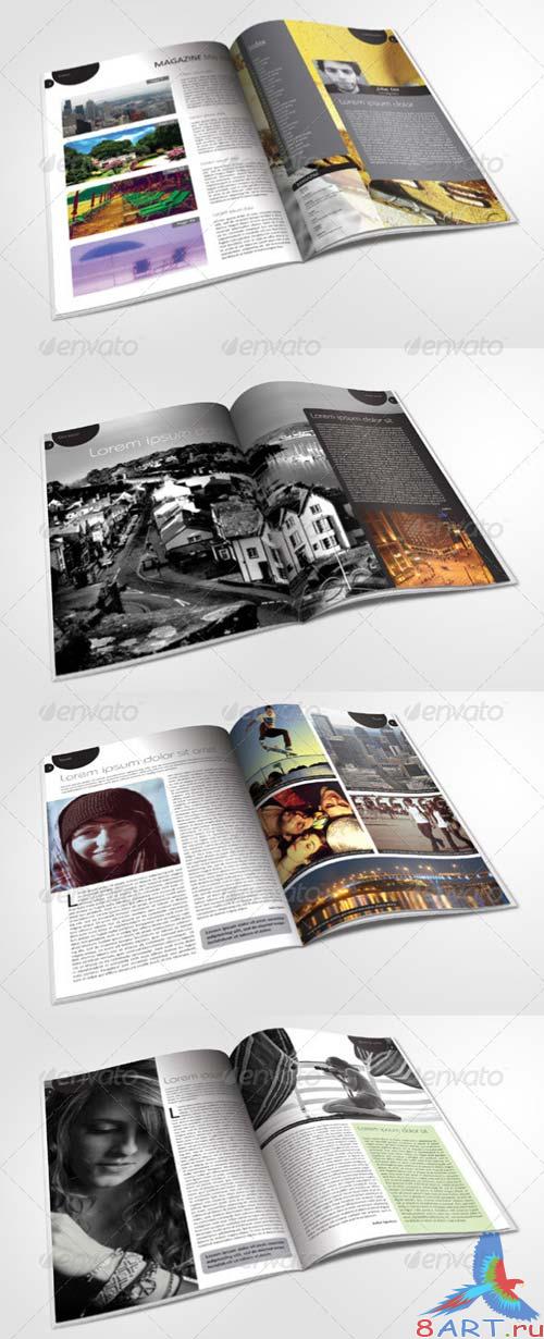 GraphicRiver 24 Pages Magazine Template in A4 Format GraphicRiver 24 Pages Magazine Template in A4 Format