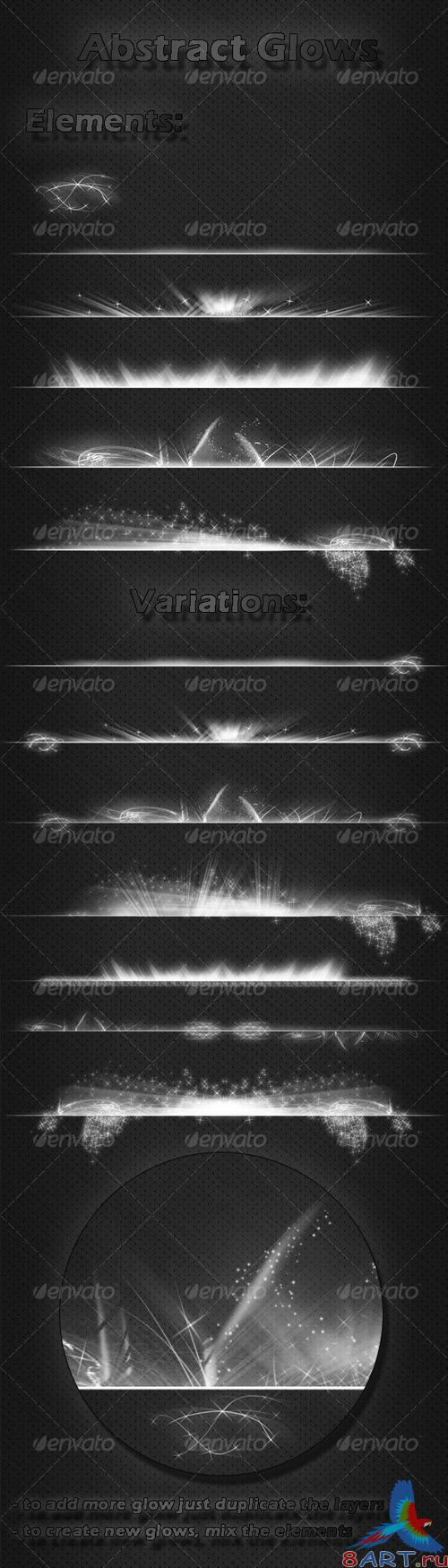 Abstract Glows - GraphicRiver Abstract Glows - GraphicRiver