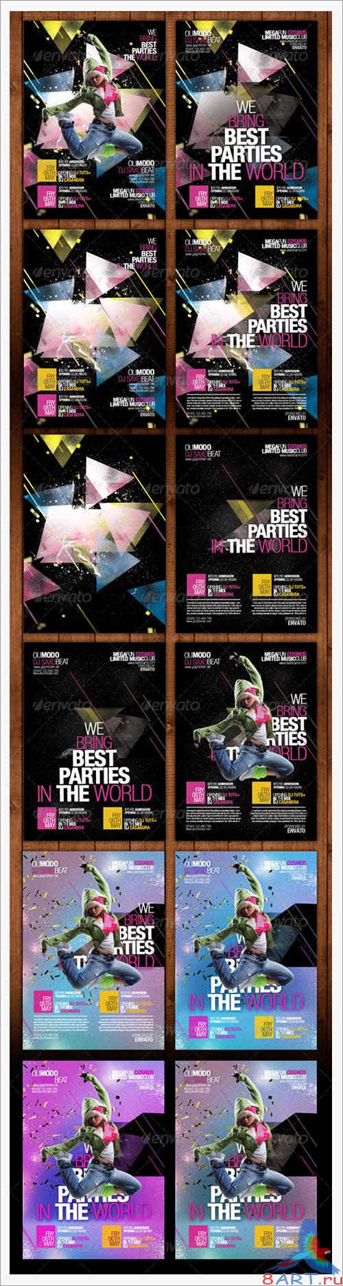 Ministry of Sound Party Poster - GraphicRiver Ministry of Sound Party Poster - GraphicRiver