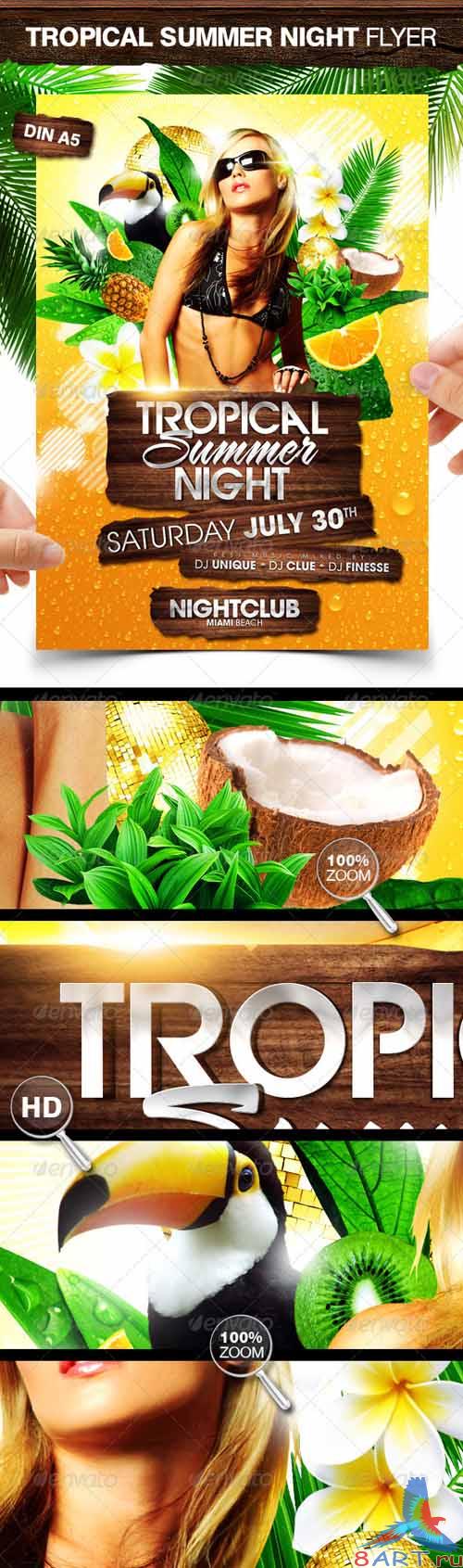 Tropical Summer Night Tropical Summer Night