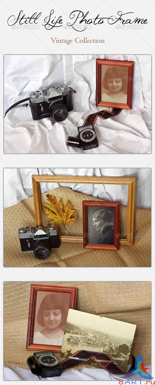 GraphicRiver Still Life Photo Frame - Vintage Collection