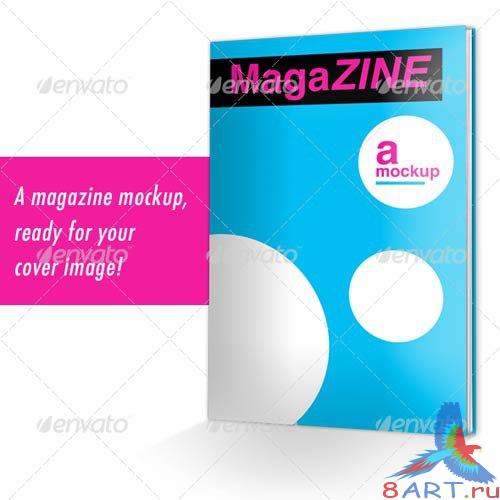 GraphicRiver MagaZINE Mockup