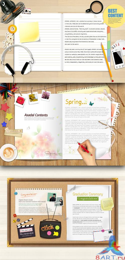Sources - Desk