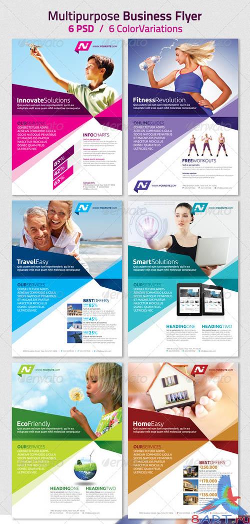GraphicRiver Multipurpose Business Flyer, Magazine Ad GraphicRiver Multipurpose Business Flyer, Magazine Ad