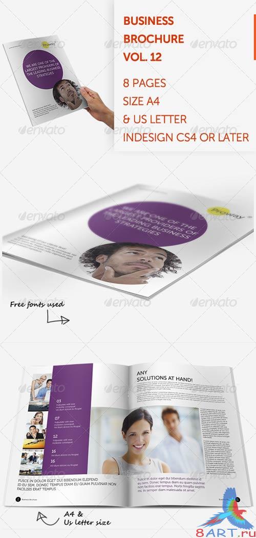 GraphicRiver Business Brochure Vol. 12