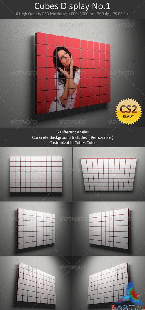 GraphicRiver Cubes Display No.1 - REUPLOAD