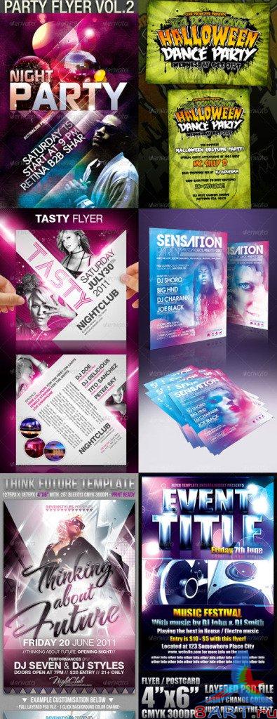 GraphicRiver Flyers Templates Pack-9 GraphicRiver Flyers Templates Pack-9
