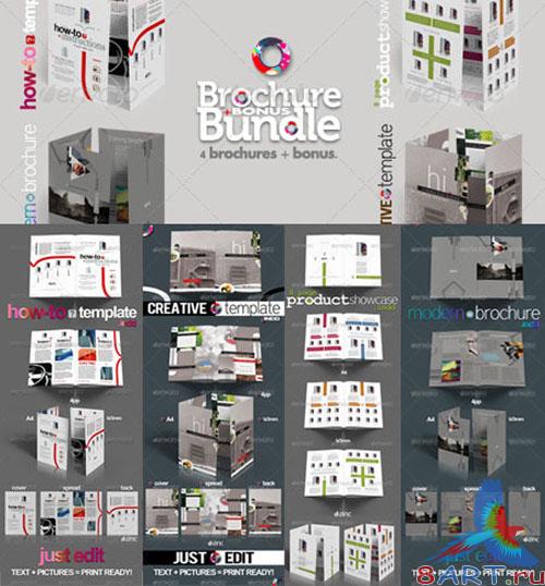 GraphicRiver - Brochure Bundle v1 GraphicRiver - Brochure Bundle v1