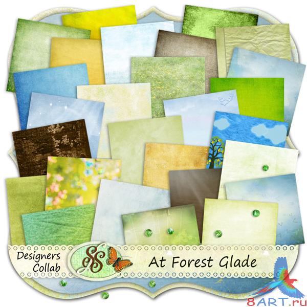 Скрап-набор At forest Glade (На лесной полянке) Скрап-набор At forest Glade (На лесной полянке)
