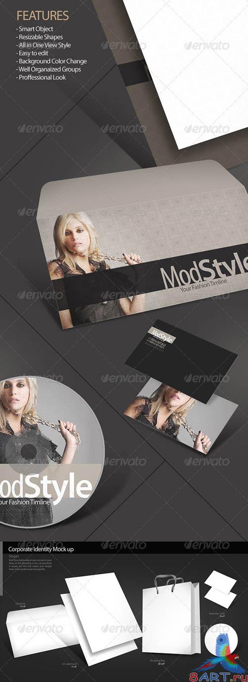 GraphicRiver Corporate Identity Mock up Pro GraphicRiver Corporate Identity Mock up Pro