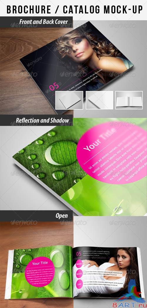 GraphicRiver Brochure / Catalog Mock-Up