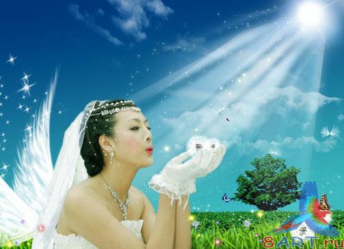 PSD templates - Heart-Spring