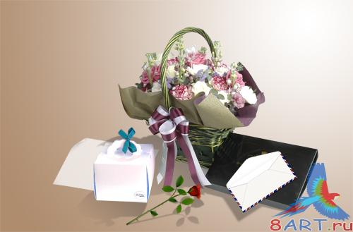 Romantic background psd Romantic background psd