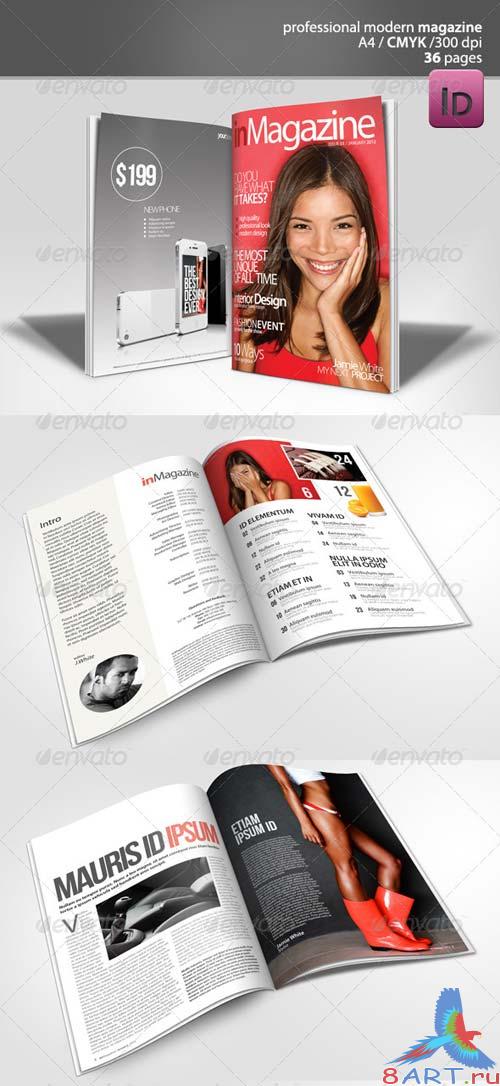 GraphicRiver Modern Magazine 36 pages