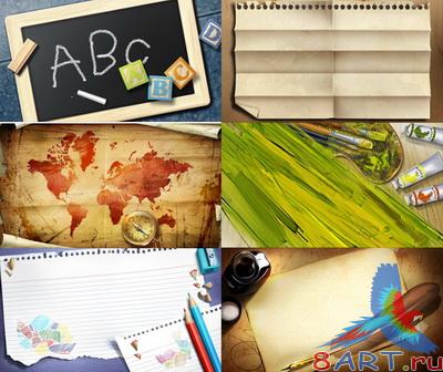 PSD Layered Pictures - School 2 PSD Layered Pictures - School 2